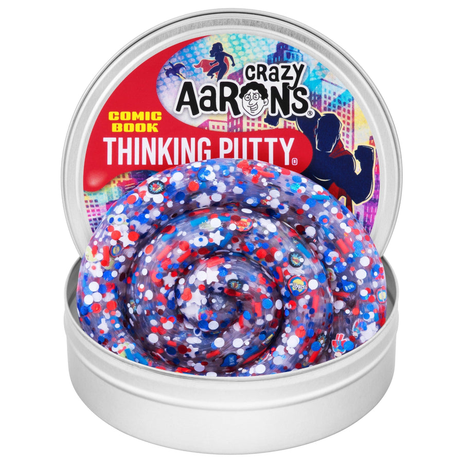 Comic Book | Thinking Putty S8