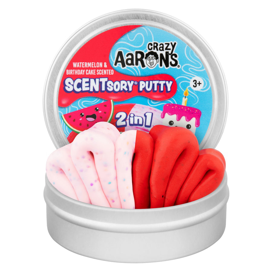 Watermelon/Birthday Cake | SCENTsory™ Duos G0