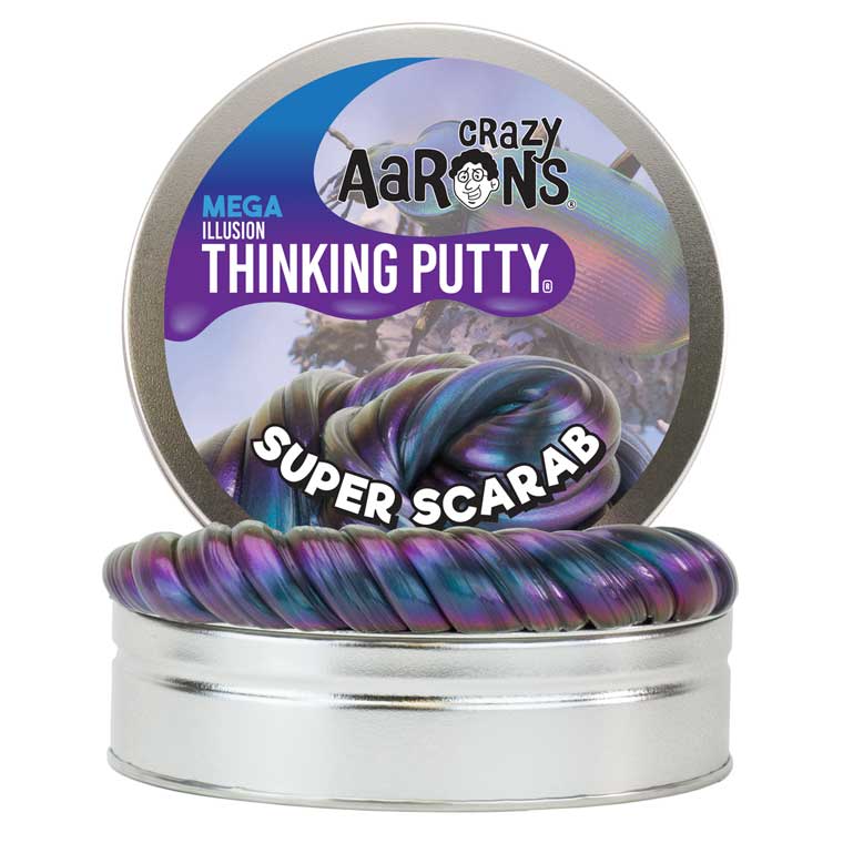 Mega Super Scarab | Thinking Putty® G5