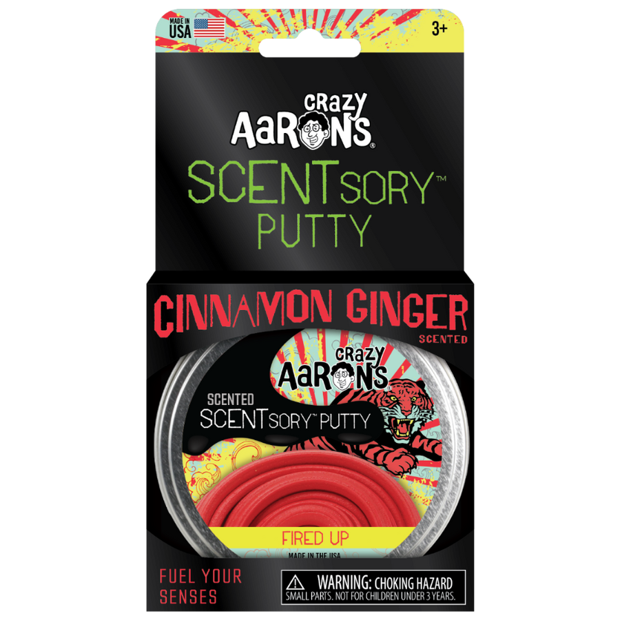 Fired Up | SCENTsory Y3