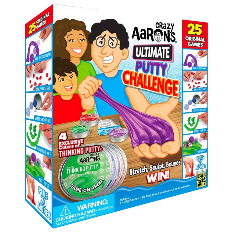 Ultimate Putty Challenge | Thinking Putty® Game K3